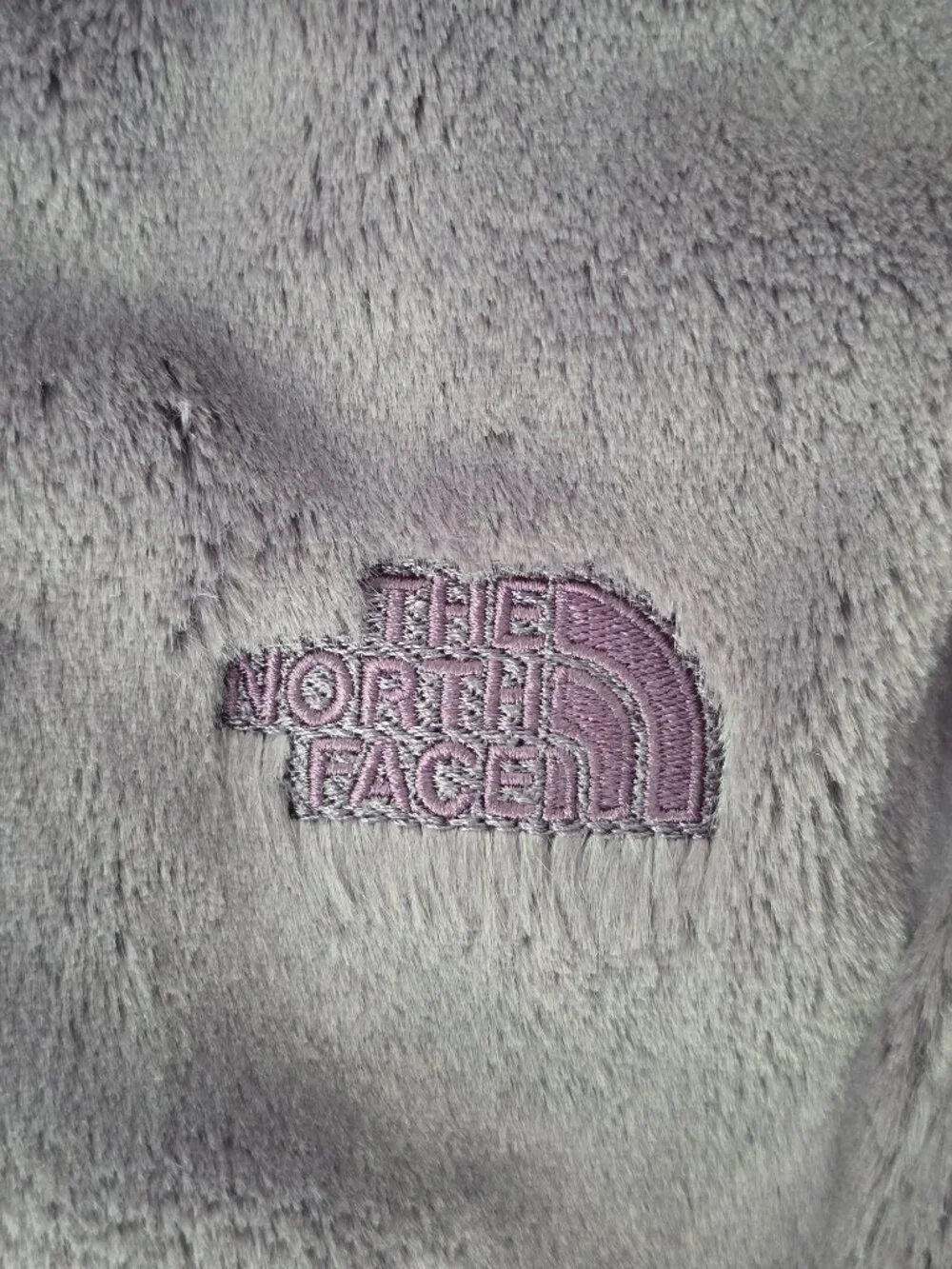 The North Face Mossbud Insulated Reversible Vest Purple | Small | EUC Soft Fuzzy